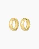 Noel Shimmer Hoops sold by Gorjana