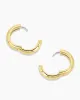 Noel Shimmer Hoops sold by Gorjana