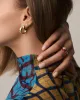 Noel Shimmer Hoops sold by Gorjana