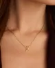 Put a Bow on it Necklace sold by Gorjana