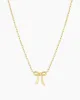 Put a Bow on it Necklace sold by Gorjana