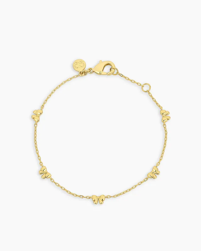 Mini Bow Bracelet sold by Gorjana