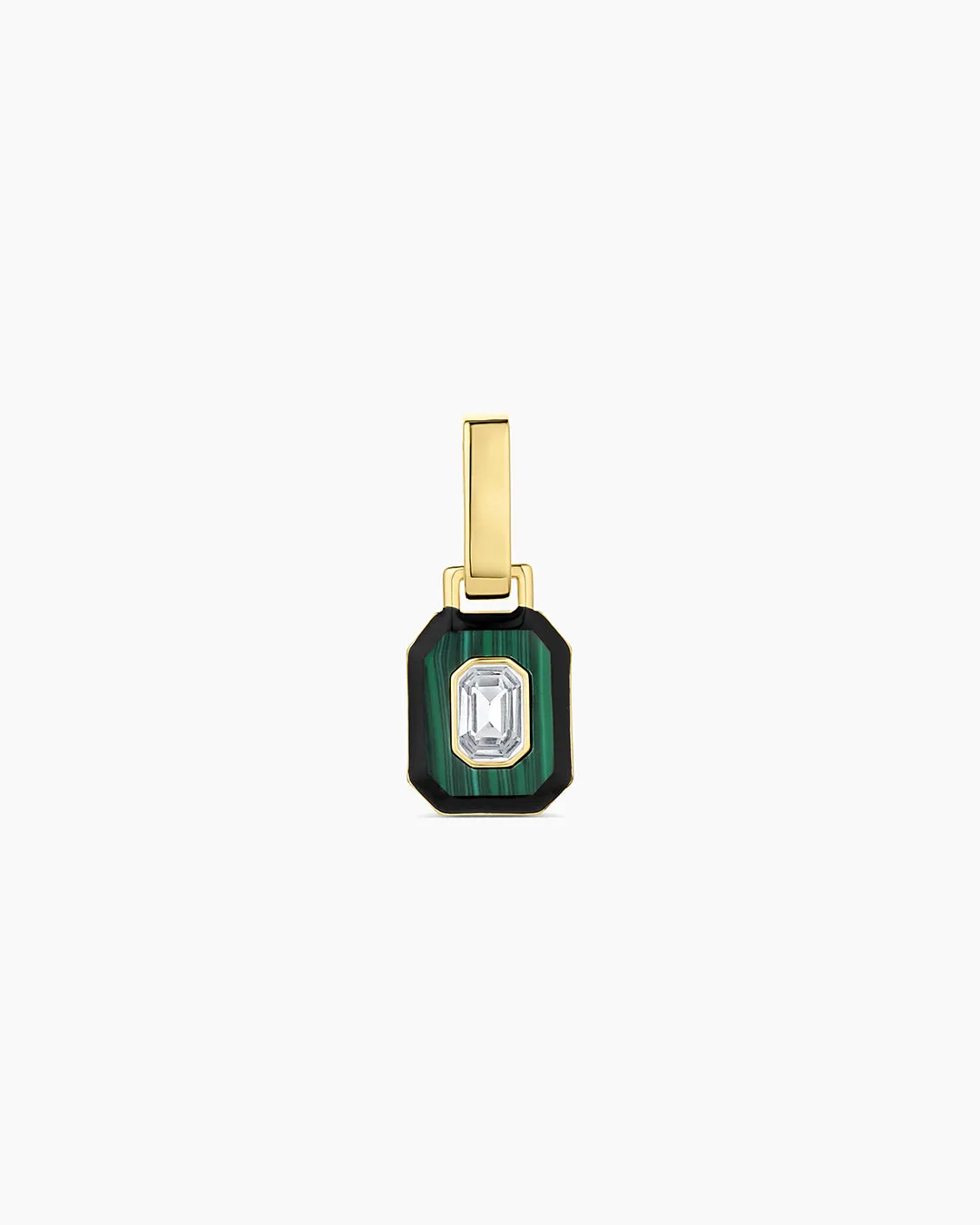 Malachite Tag Charm sold by Gorjana