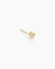 Diamond Vintage Heart Single Stud sold by Gorjana