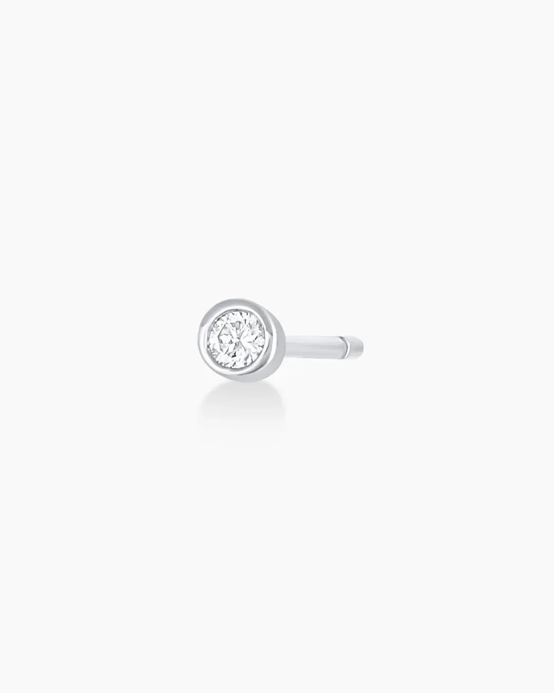 14K Classic Diamond Single Stud sold by Gorjana product image thumbnail 4