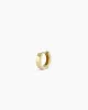 14k Gold Rose Single Huggie sold by Gorjana