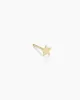 14k Gold Star Single Stud sold by Gorjana