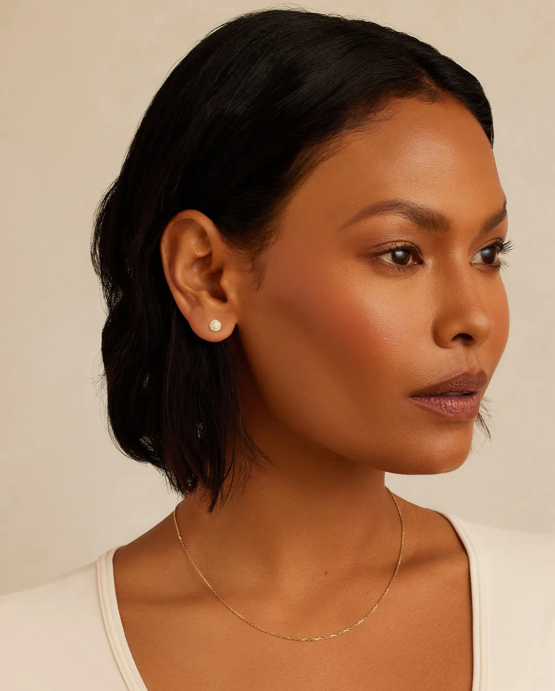 Diamond Ace Single Stud sold by Gorjana product image thumbnail 3