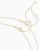 Diamond Bond Lock & Key Necklace Set sold by Gorjana