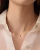 Diamond Bond Lock & Key Necklace Set sold by Gorjana