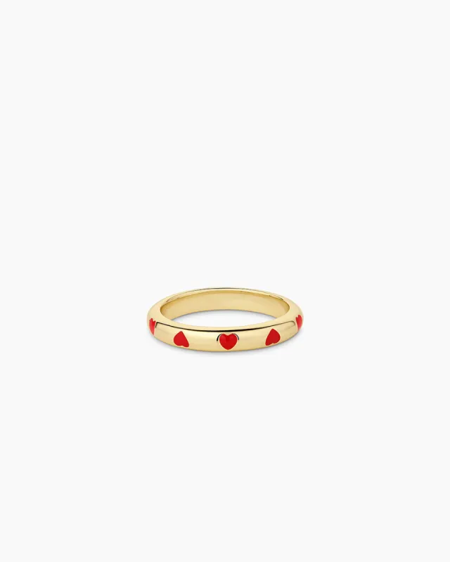 Amour Helium Heart Ring sold by Gorjana