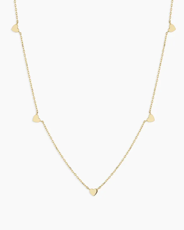 14k Gold Amour Necklace sold by Gorjana