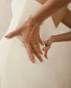 Lab Grown Diamond Pear Eternity Ring sold by Gorjana
