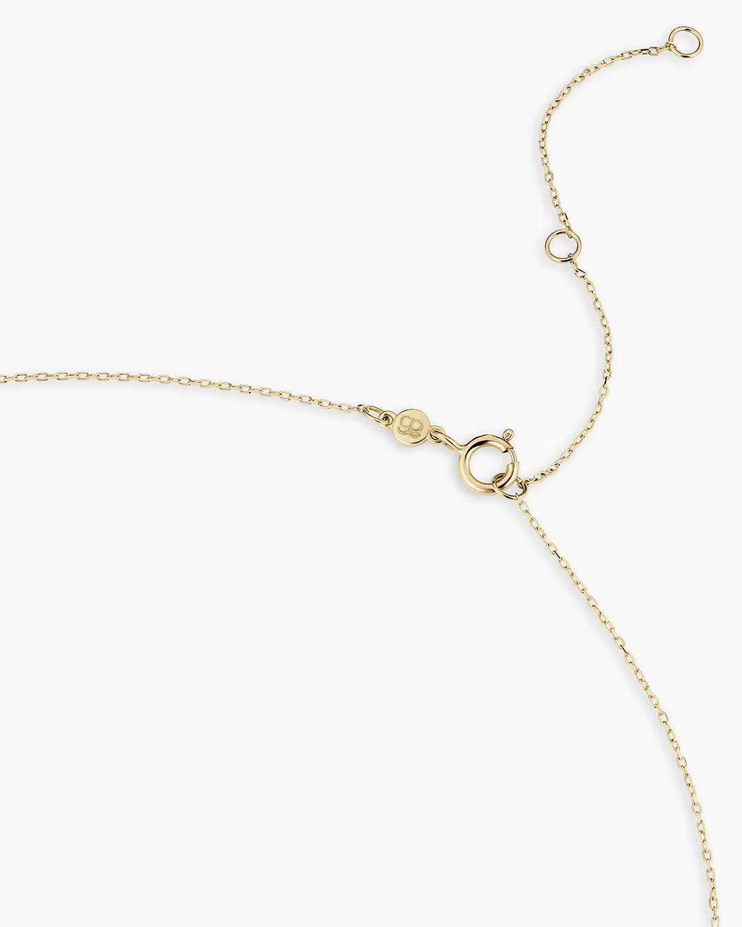 Lab Grown Diamond Halo Necklace sold by Gorjana product image thumbnail 4