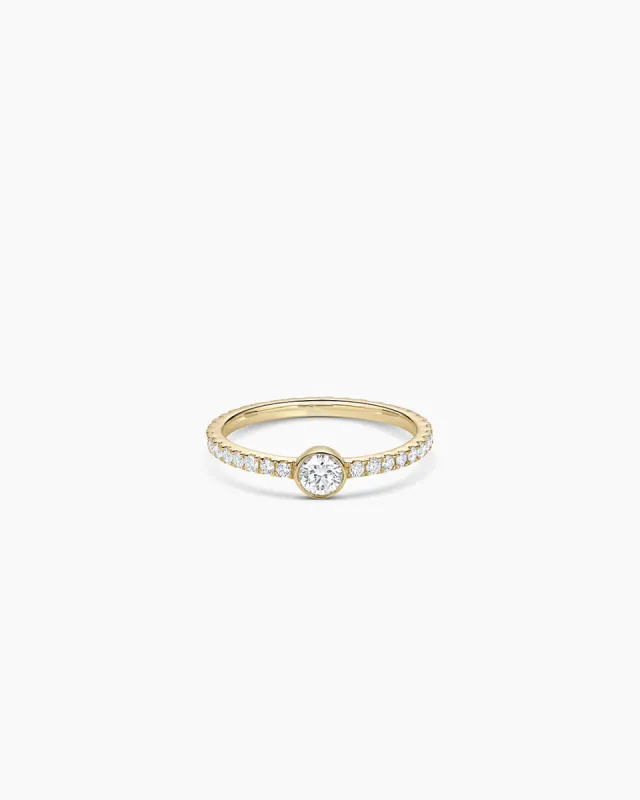 Lab Grown Diamond Circle Eternity Ring sold by Gorjana