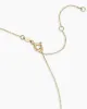 Diamond Bond Interlocking Rose Necklace sold by Gorjana
