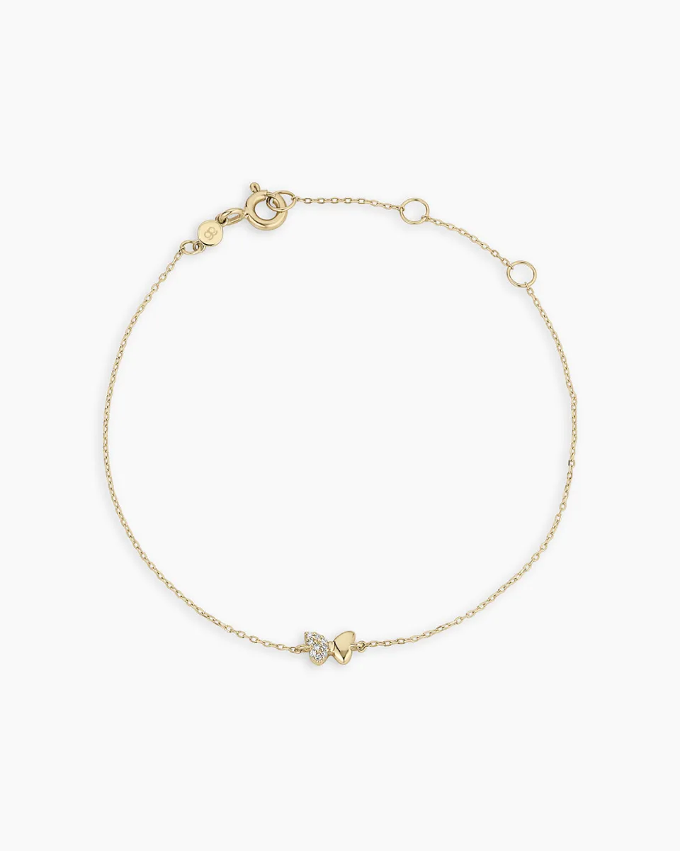 Diamond Bond Butterfly Bracelet sold by Gorjana