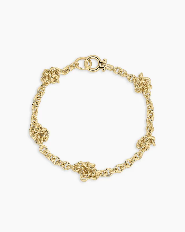 Knotty Bracelet sold by Gorjana