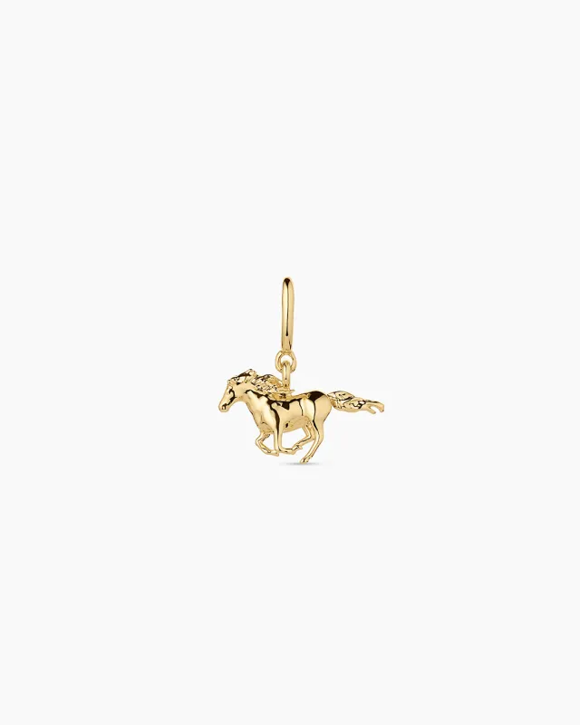 Horse Parker Charm sold by Gorjana
