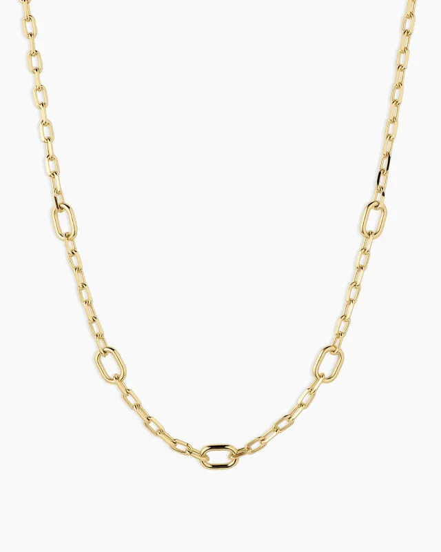 Parker Link Necklace sold by Gorjana