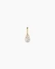 Lab Grown Diamond Halo Charm sold by Gorjana