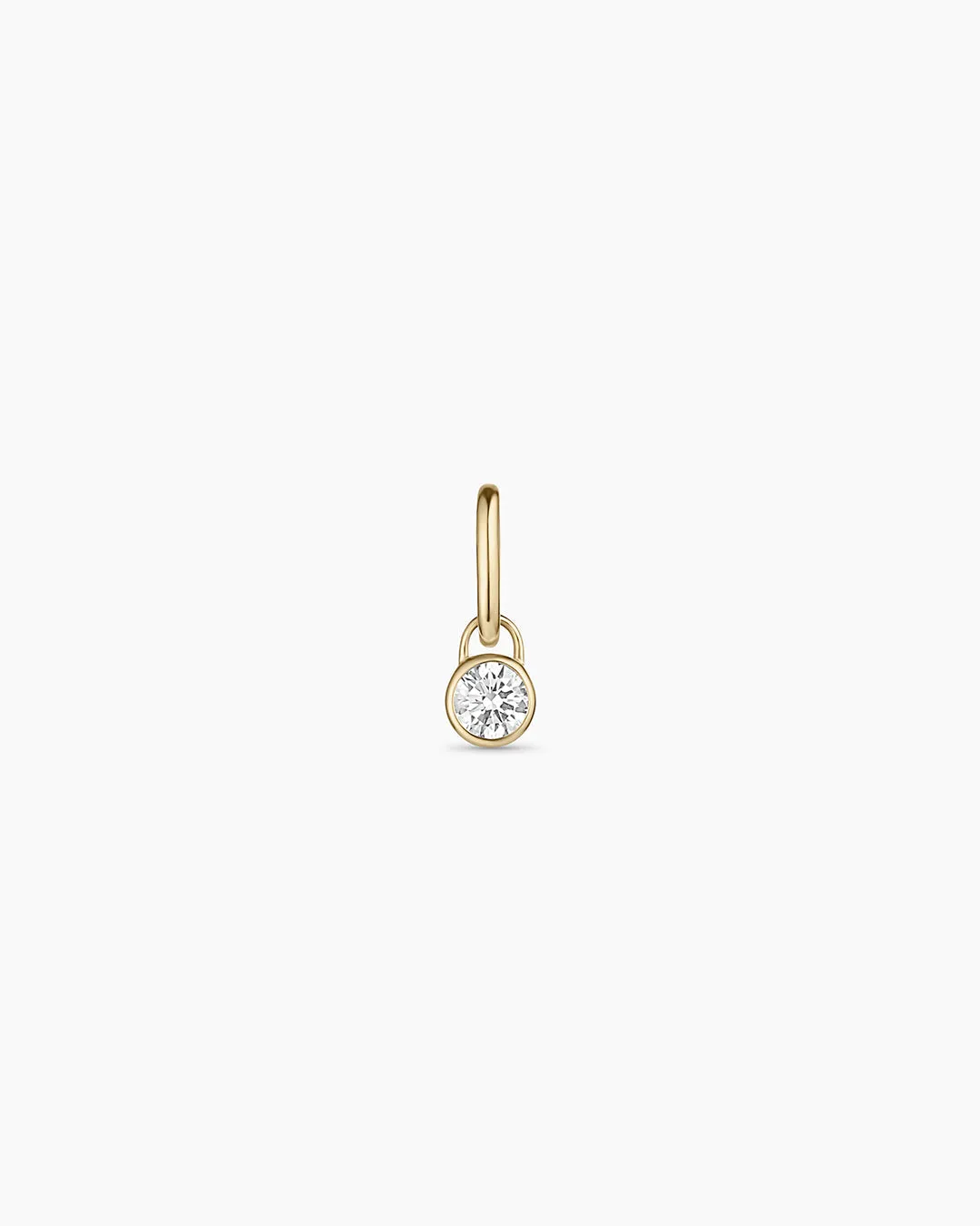 Lab Grown Diamond Halo Charm sold by Gorjana
