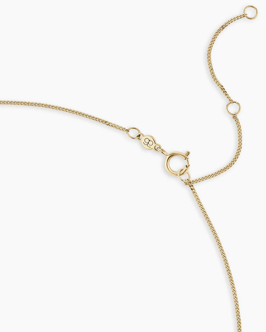 14K Lab Grown Diamond Tennis Row Necklace sold by Gorjana product image thumbnail 4