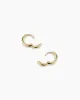 14k Gold Everyday Huggies sold by Gorjana