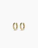 14k Gold Everyday Huggies sold by Gorjana