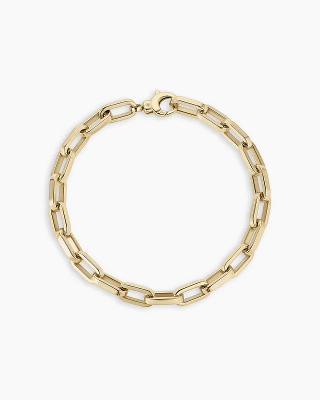 14k Gold Parker Luxe Bracelet sold by Gorjana