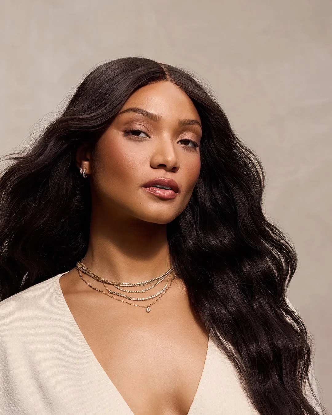 Lab Grown Diamond Eternity Single Huggie sold by Gorjana product image thumbnail 3