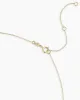 14k Gold Cross Charm Necklace sold by Gorjana