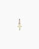 14k Gold Cross Charm sold by Gorjana