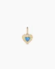 14k Gold It's a Boy Charm sold by Gorjana