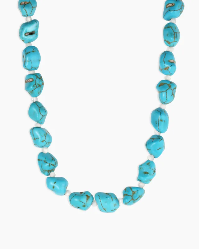 Turquoise Cove Necklace sold by Gorjana