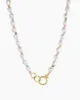 Pearl Rainbow Cove Necklace sold by Gorjana
