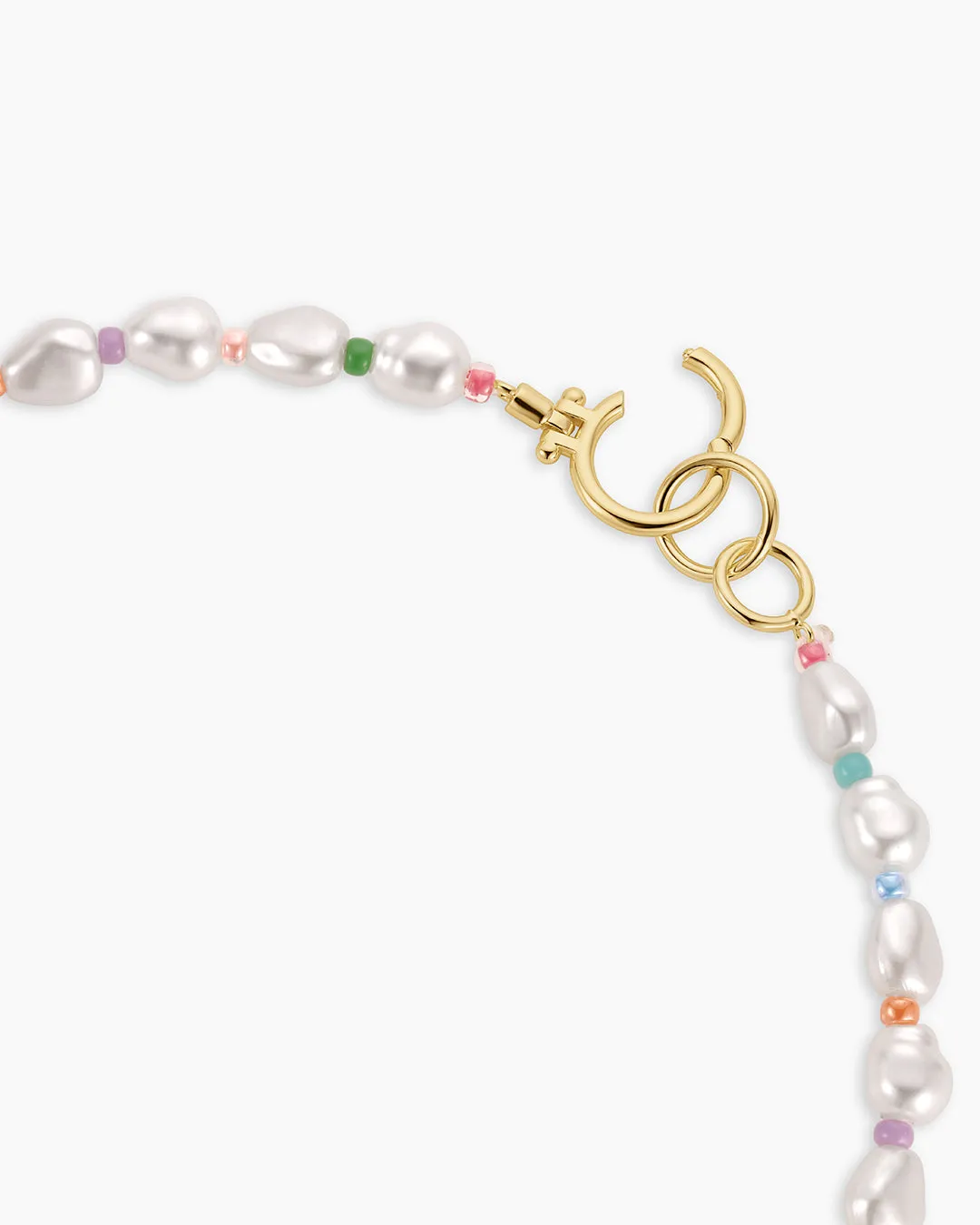 Pearl Rainbow Cove Necklace sold by Gorjana product image thumbnail 5
