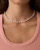 Pearl Rainbow Cove Necklace sold by Gorjana