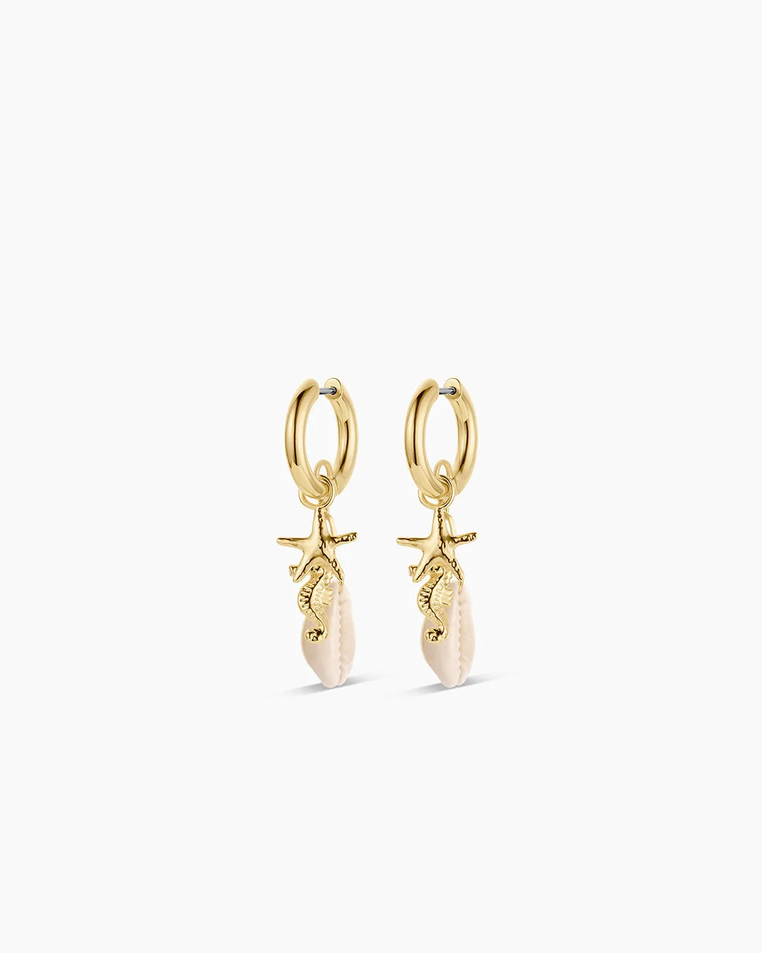 Ocean Cluster Hoops sold by Gorjana