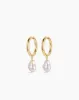 Pearl Cove Hoops sold by Gorjana