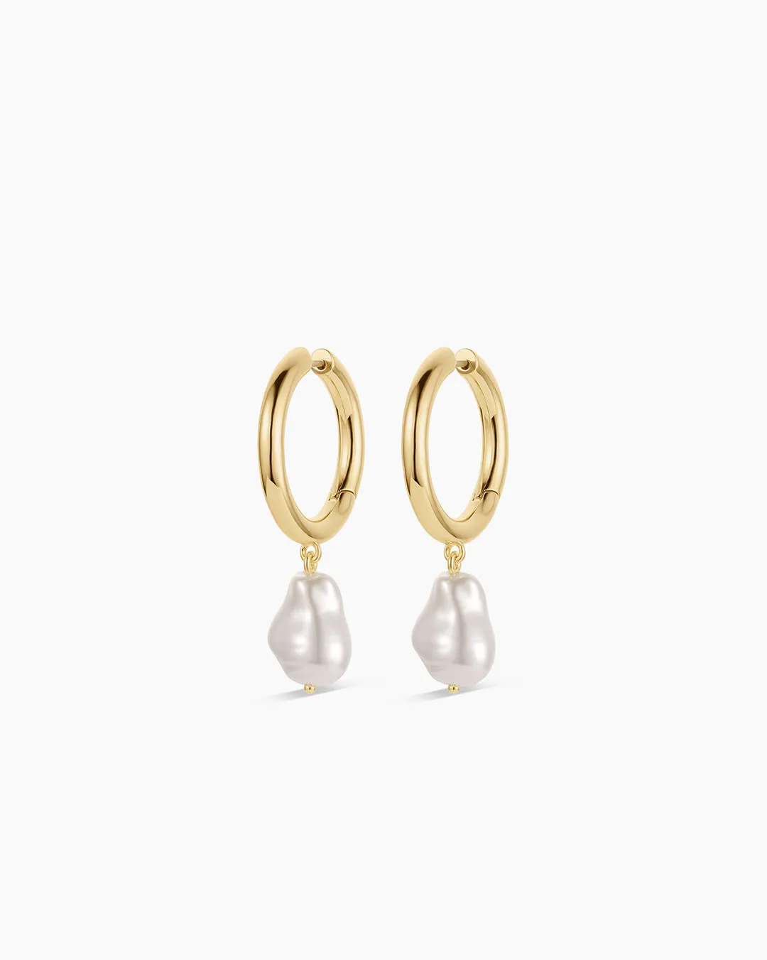 Pearl Cove Hoops sold by Gorjana