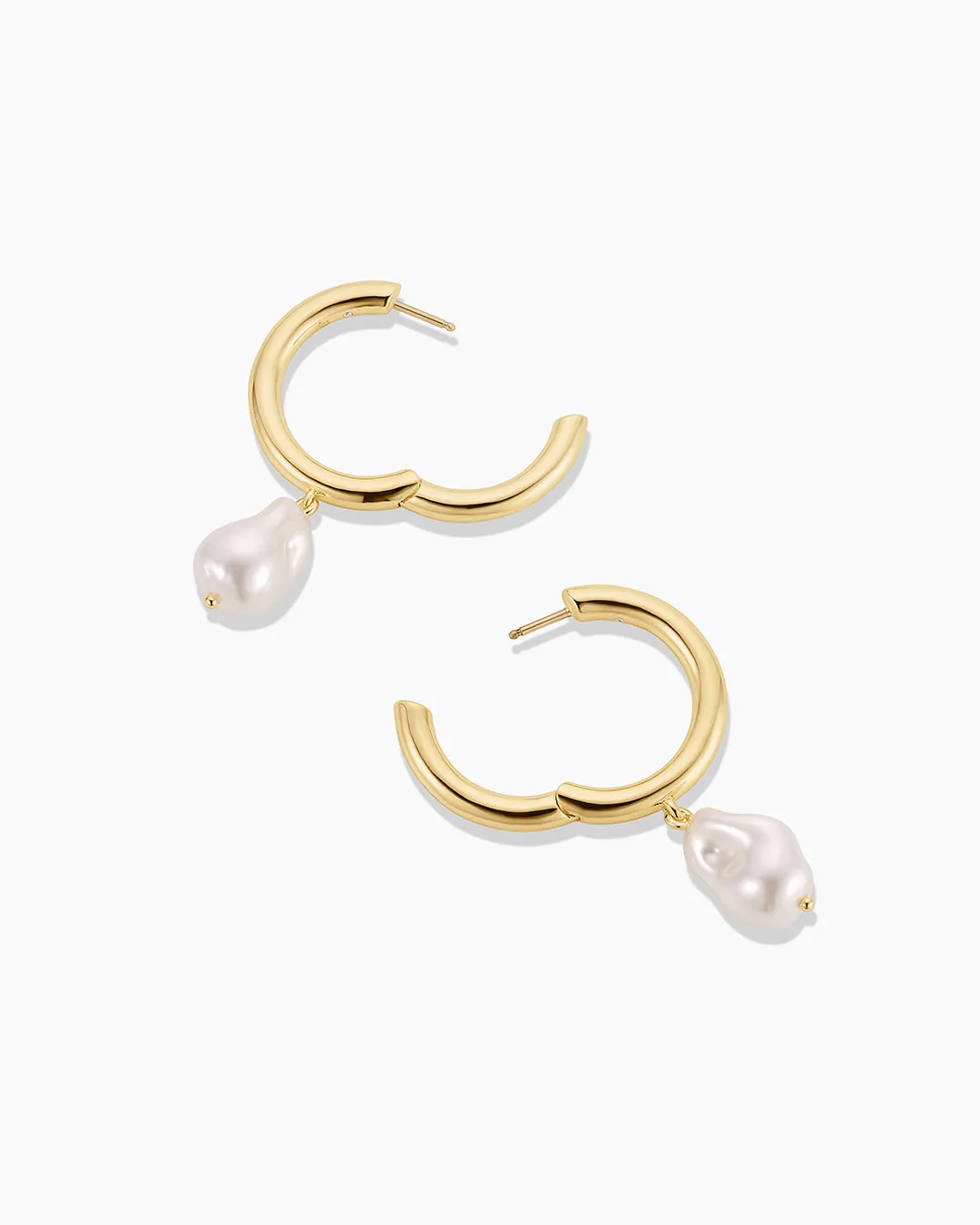 Pearl Cove Hoops sold by Gorjana product image thumbnail 4