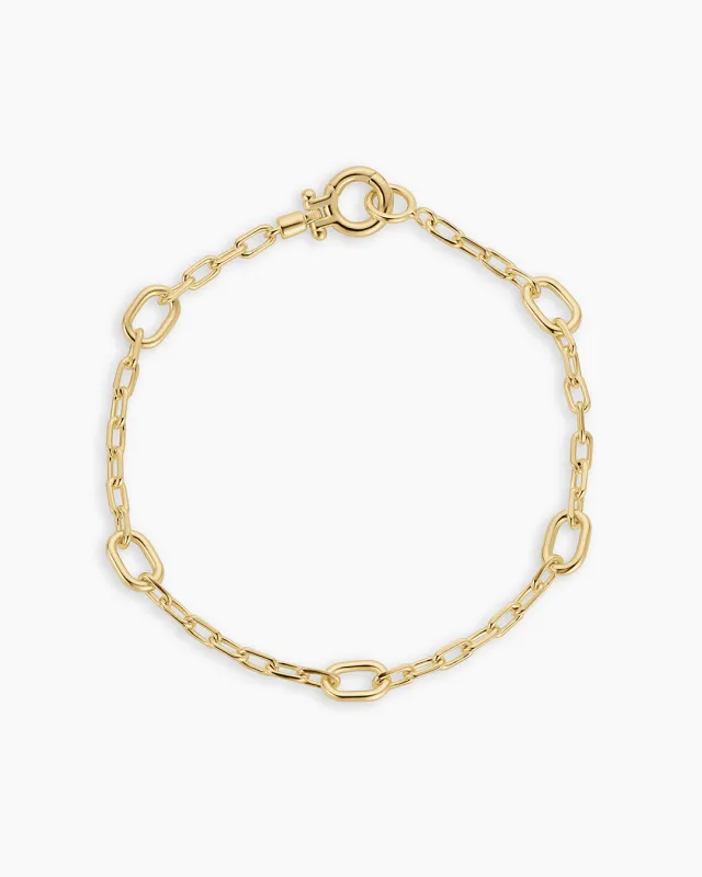 Parker Charm Link Bracelet sold by Gorjana