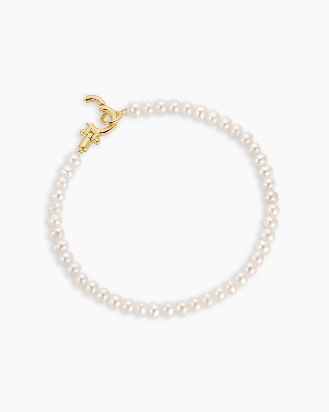 Lou Pearl Bracelet sold by Gorjana product image thumbnail 4