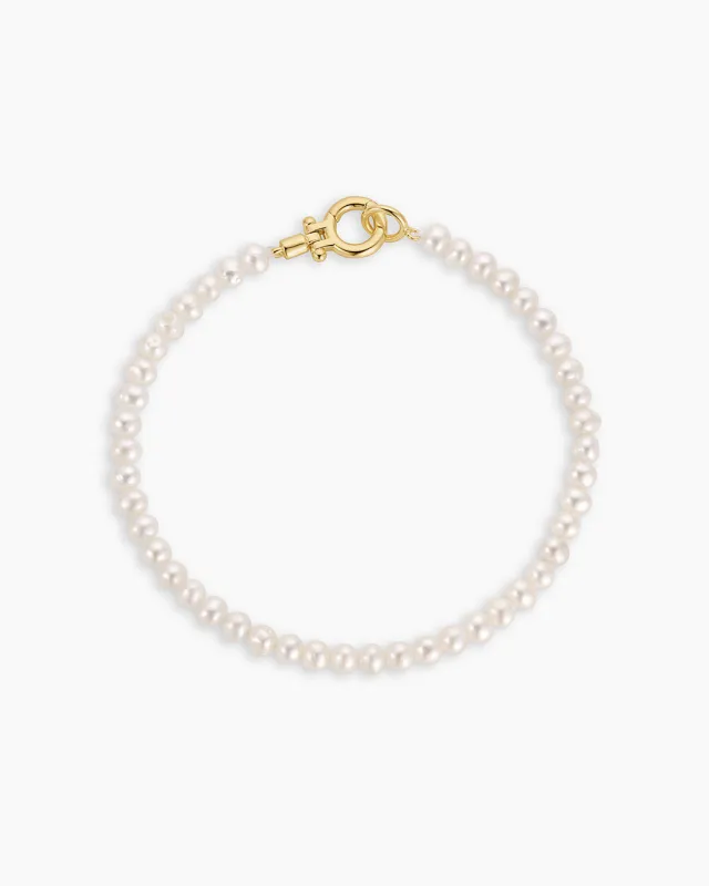 Lou Pearl Bracelet sold by Gorjana