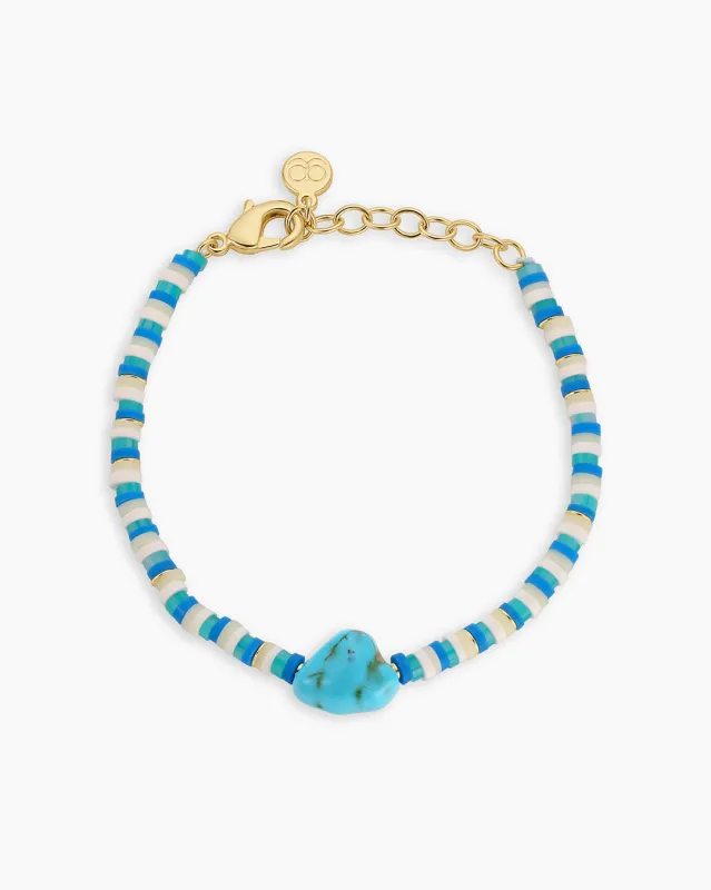 Harbor Turquoise Bracelet sold by Gorjana