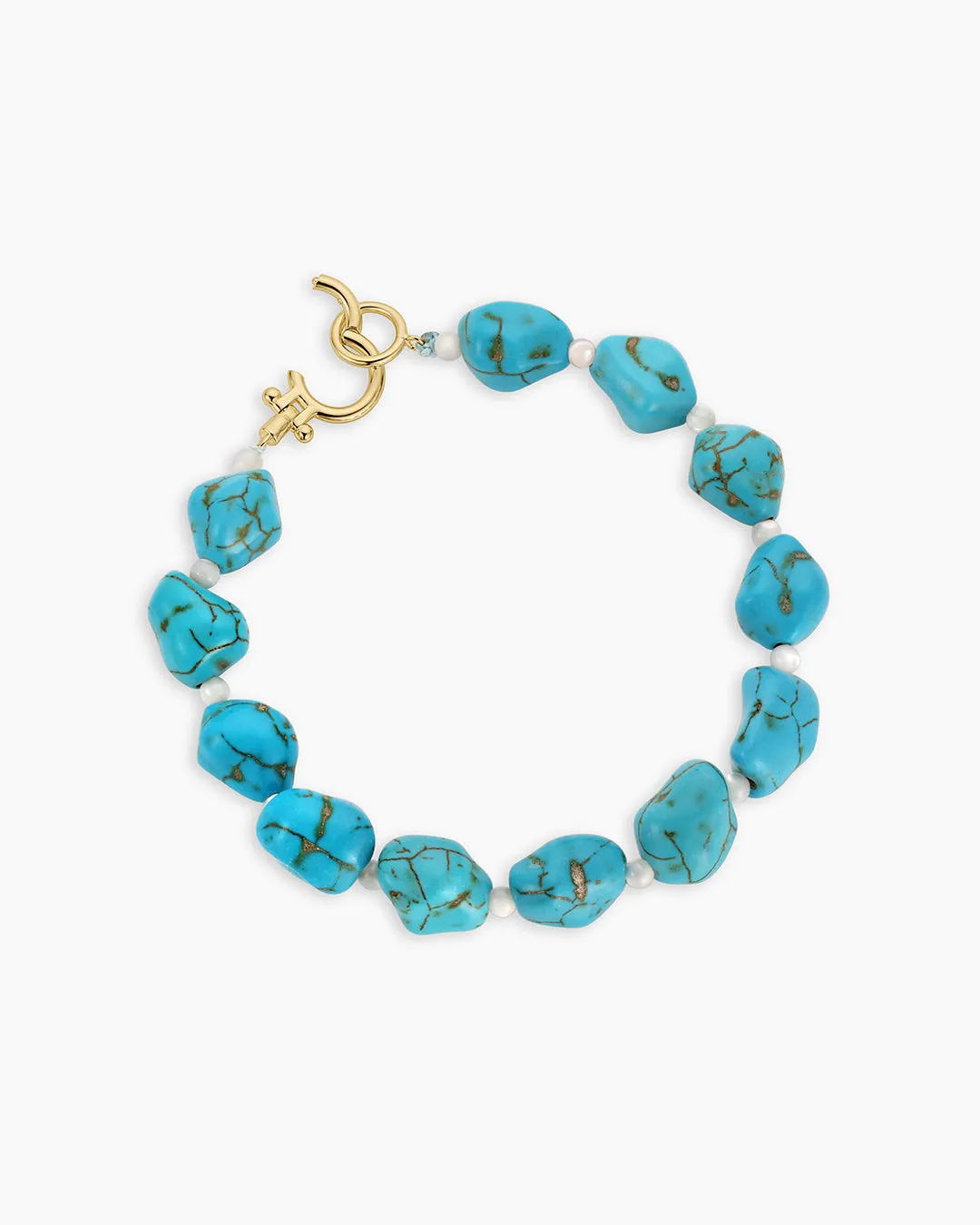 Turquoise Cove Bracelet sold by Gorjana product image thumbnail 4