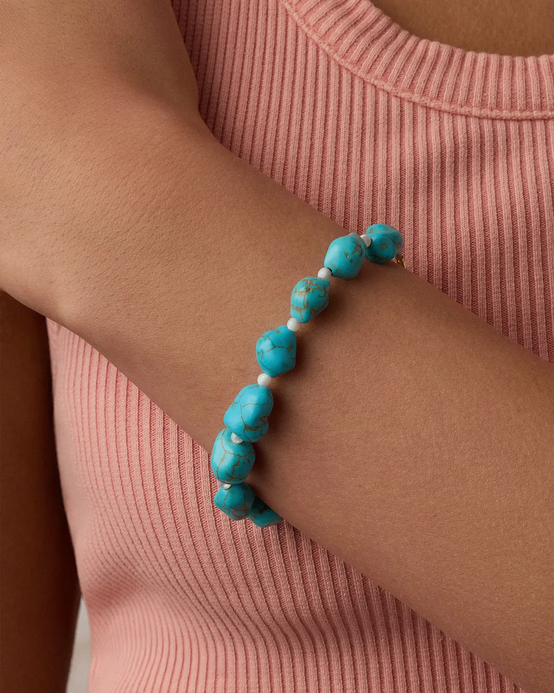 Turquoise Cove Bracelet sold by Gorjana product image thumbnail 2