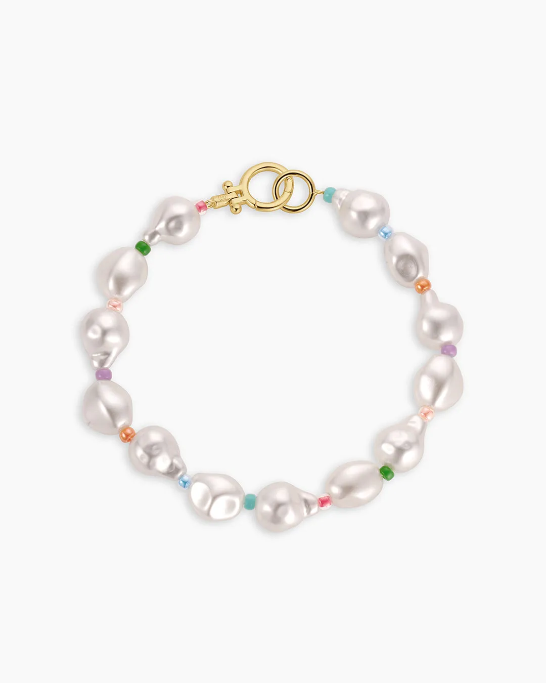 Pearl Rainbow Cove Bracelet sold by Gorjana