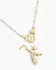 Ocean Cluster Charm Necklace sold by Gorjana